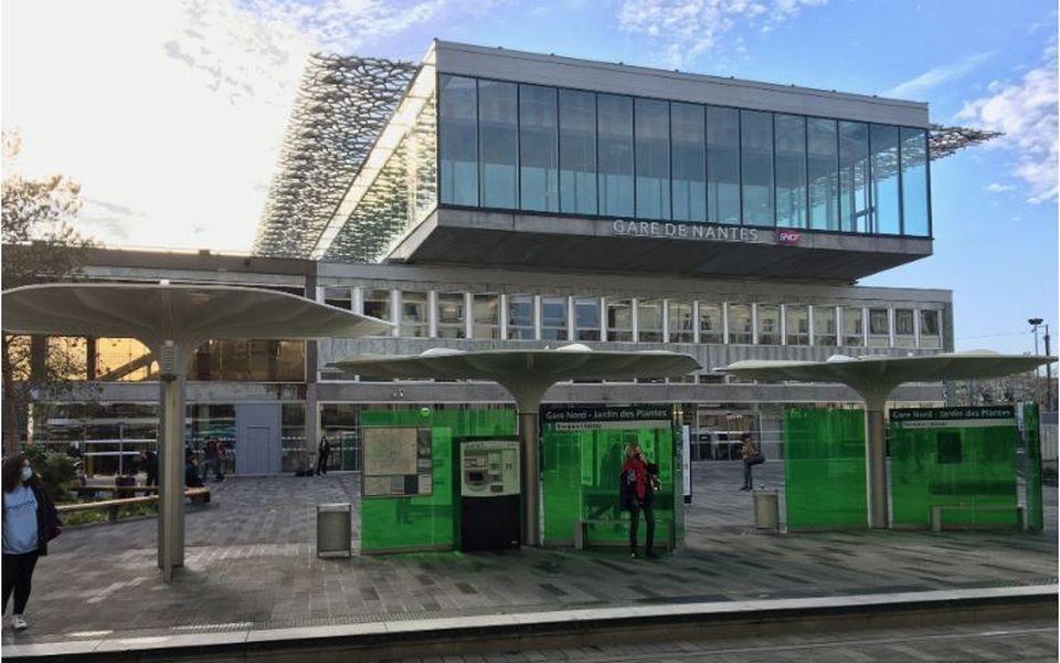 Gare de Nantes, sortie Nord : prise en charge en VTC